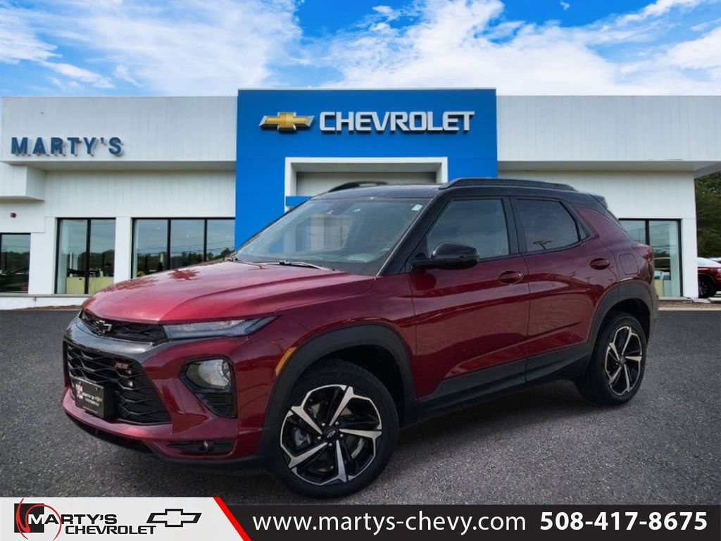 Used 2023 Chevrolet TrailBlazer RS w/ Convenience Package AWD/4WD image 1