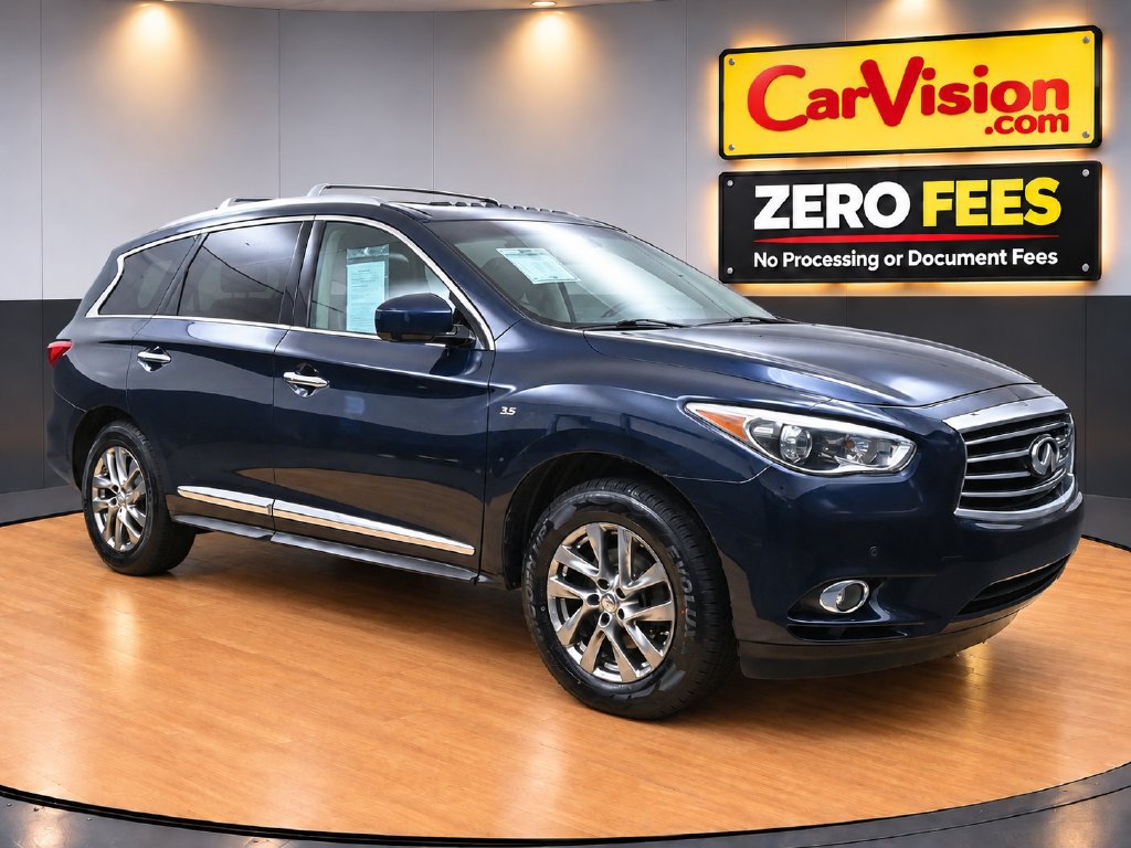 Used 2015 INFINITI QX60 Luxe w/ Premium Plus Package