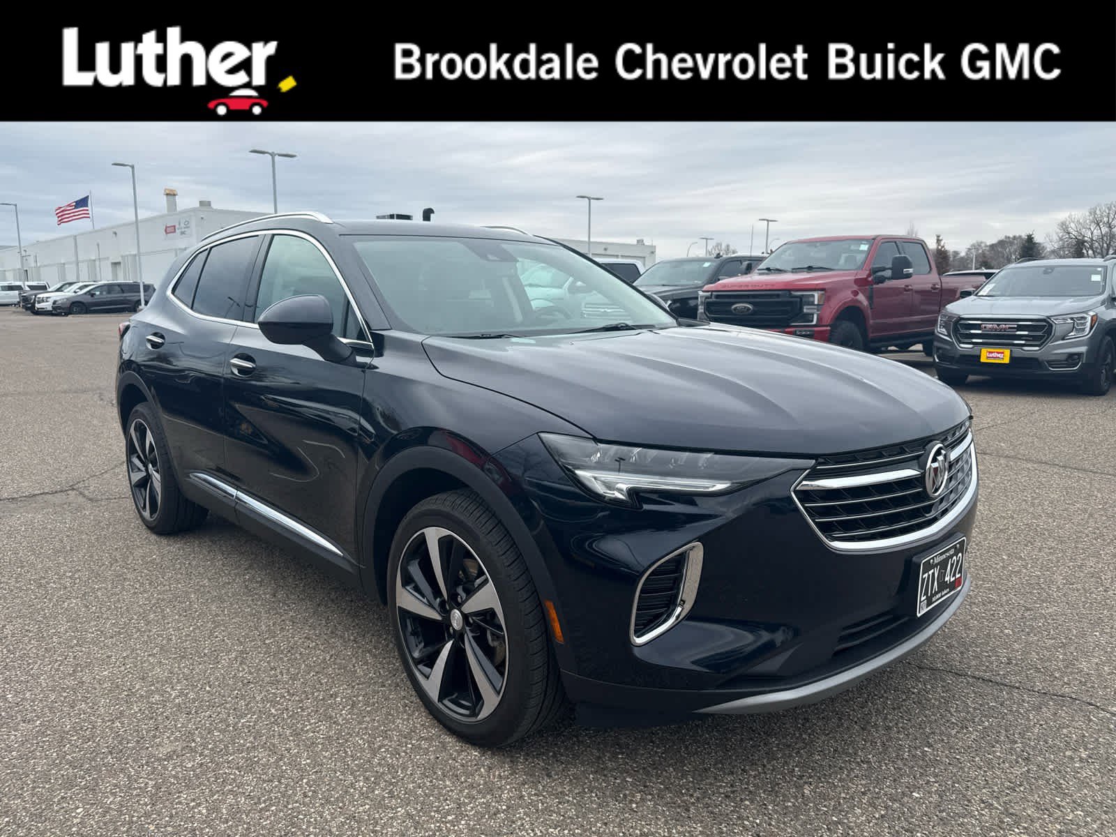 Used 2021 Buick Envision Essence