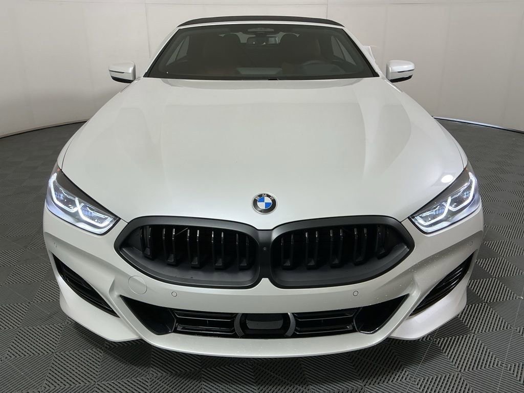 New 2026 BMW 840i xDrive Convertible AWD/4WD image 3