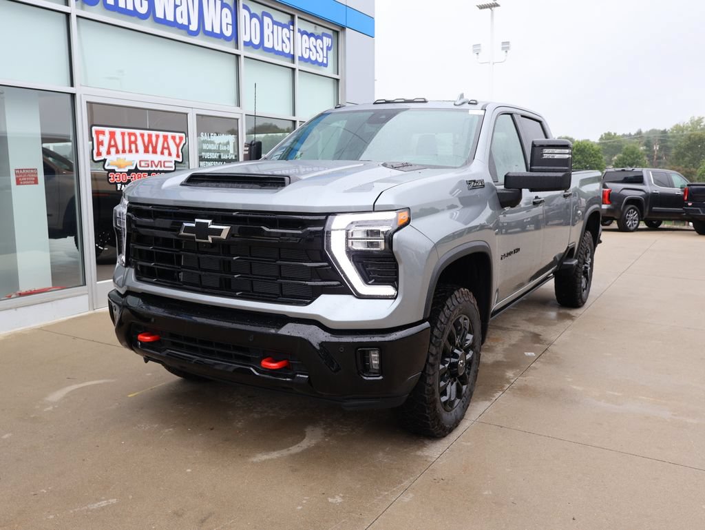 New 2026 Chevrolet Silverado 2500 LTZ w/ LTZ Plus Package AWD/4WD image 6
