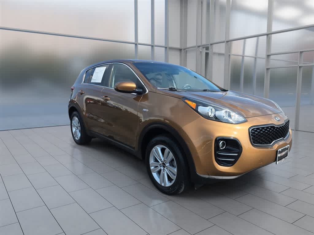 Used 2019 Kia Sportage LX AWD/4WD image 3