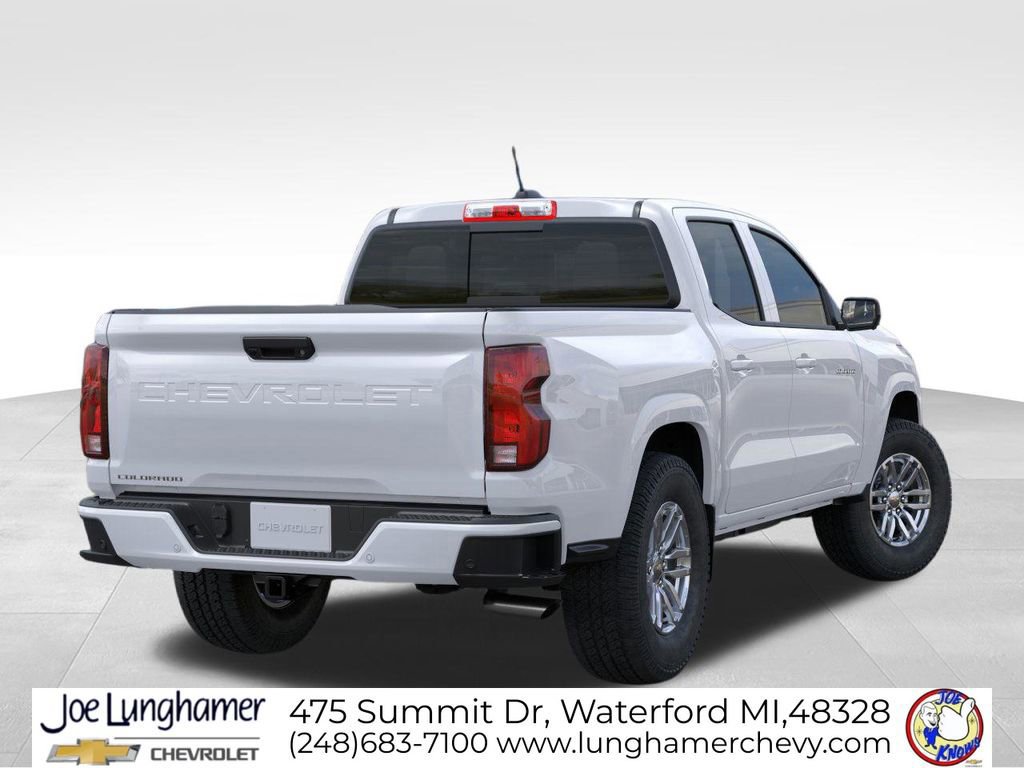 New 2026 Chevrolet Colorado LT w/ LT Convenience Package image 4
