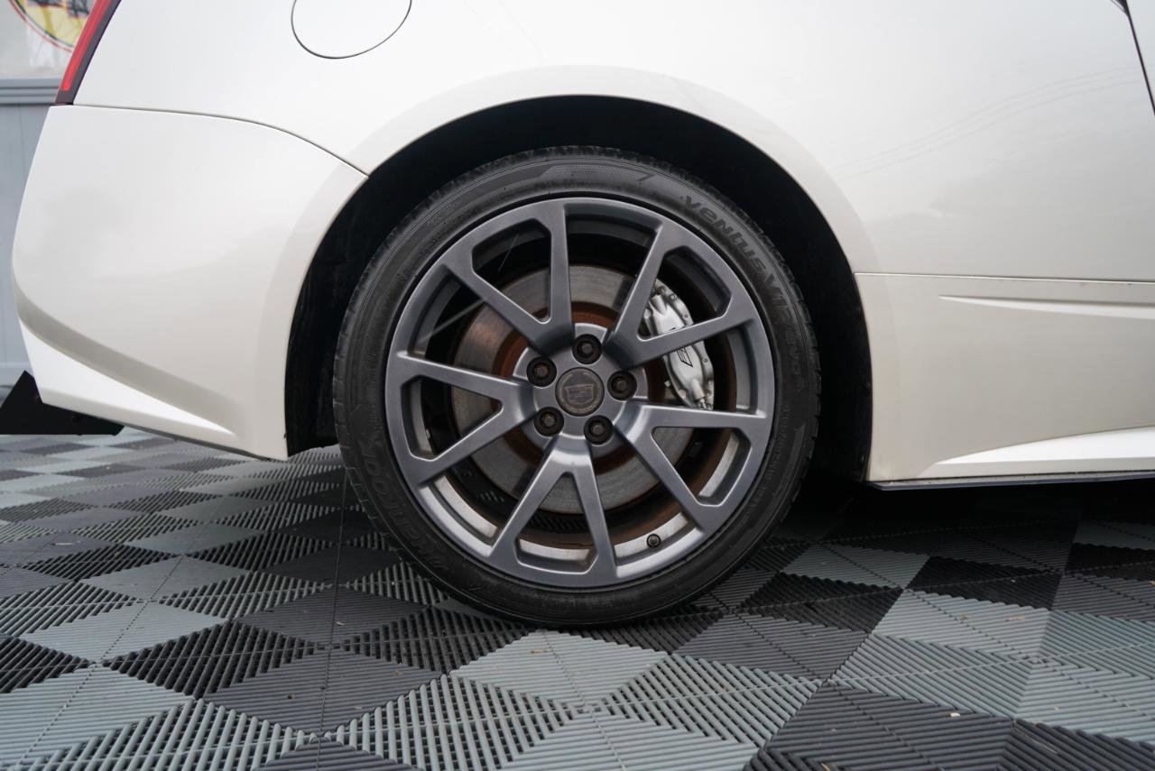 Used 2012 Cadillac CTS V w/ Wood Trim Package image 77