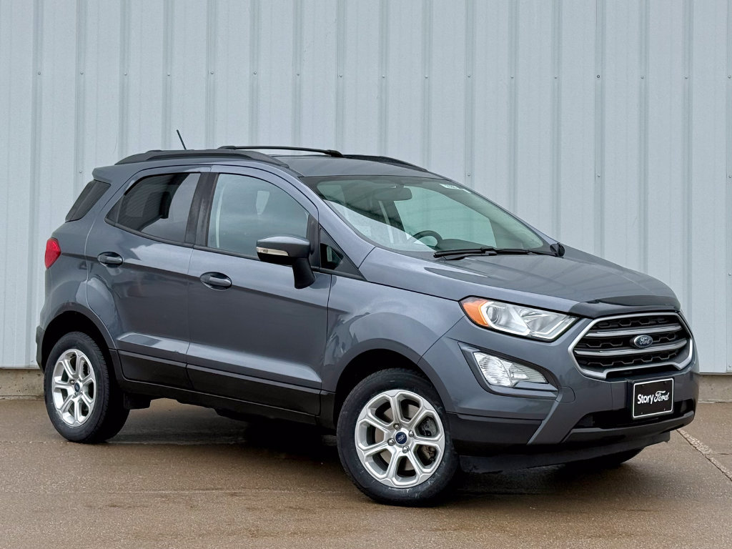 Certified 2018 Ford EcoSport SE AWD/4WD image 8