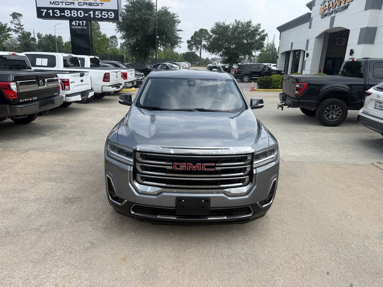 Used 2021 GMC Acadia AT4 AWD/4WD image 43