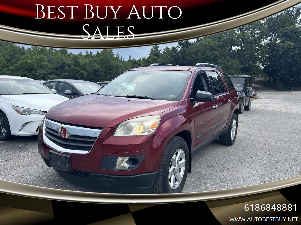 Used 2007 Saturn Outlook XE w/ Advanced Audio Pkg image 1