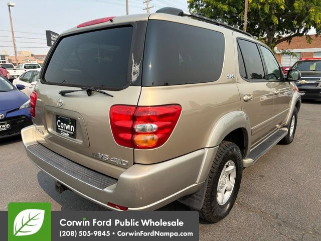 Used 2001 Toyota Sequoia SR5 AWD/4WD image 5