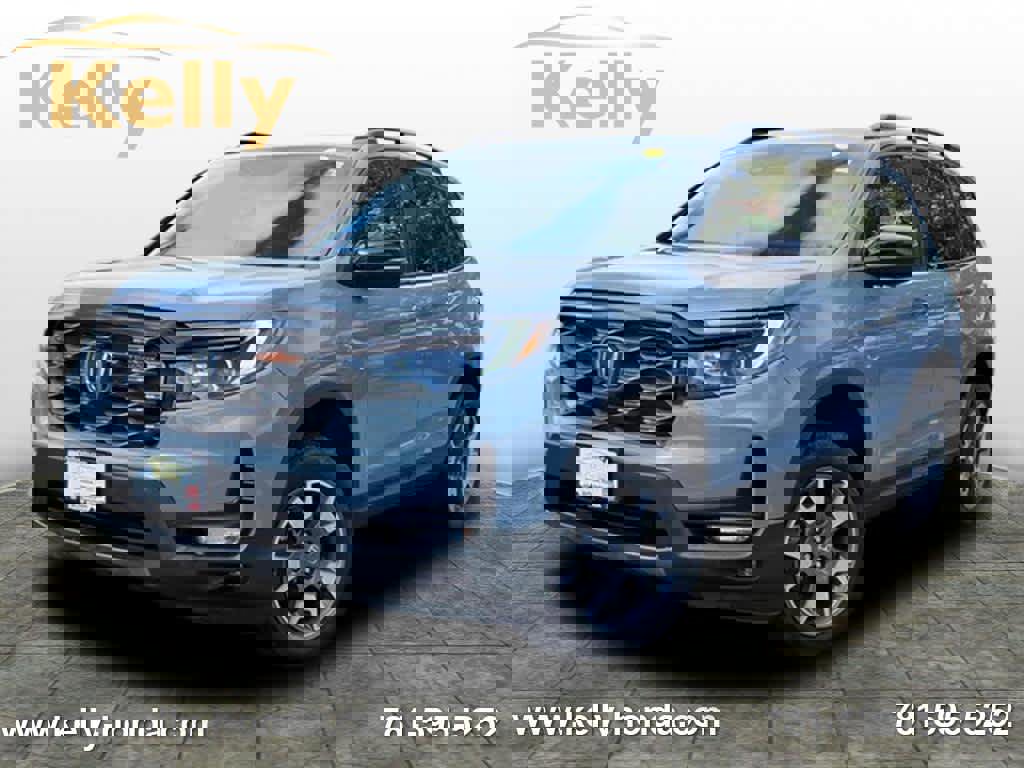 Certified 2023 Honda Passport TrailSport