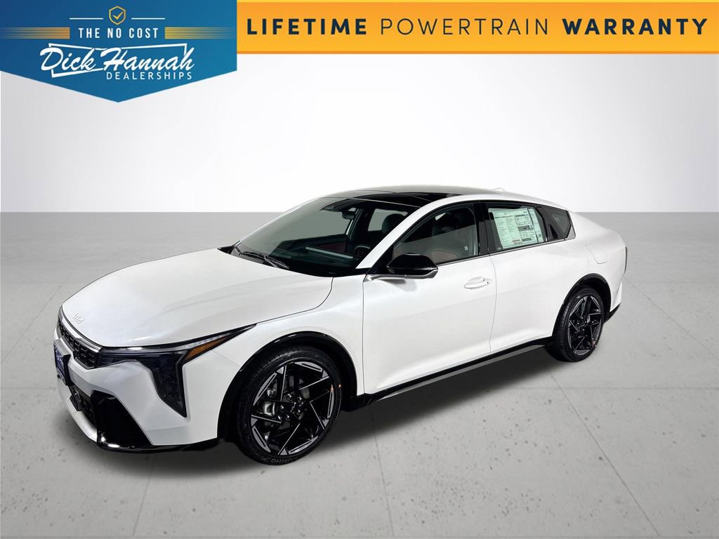 New 2025 Kia K4 GT-Line