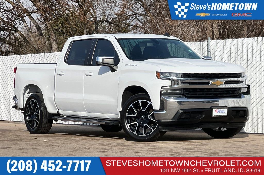 Used 2021 Chevrolet Silverado 1500 LT