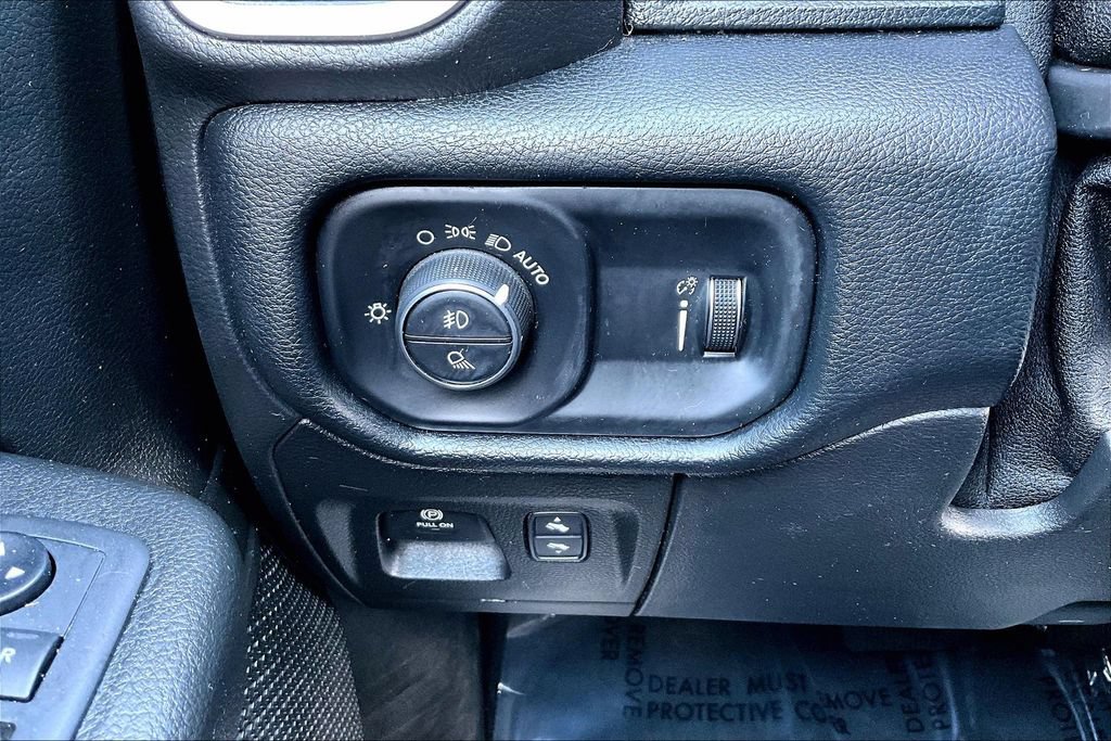 Used 2021 RAM 1500 Big Horn AWD/4WD image 16