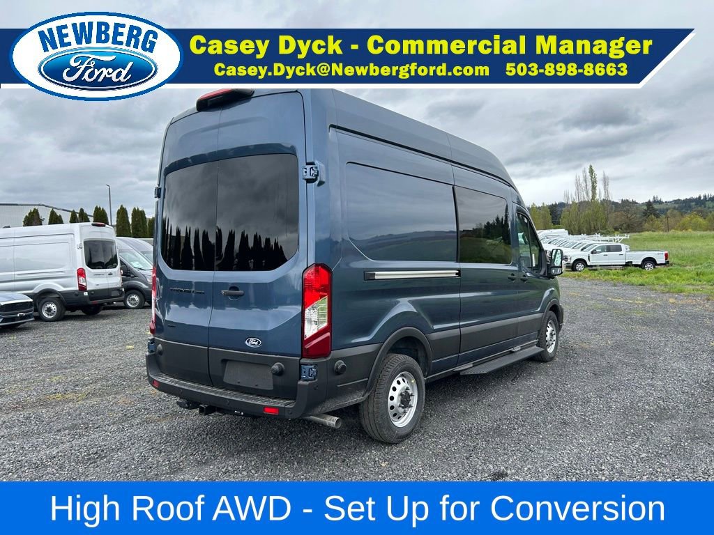 New 2026 Ford Transit 350 148 High Roof AWD image 6