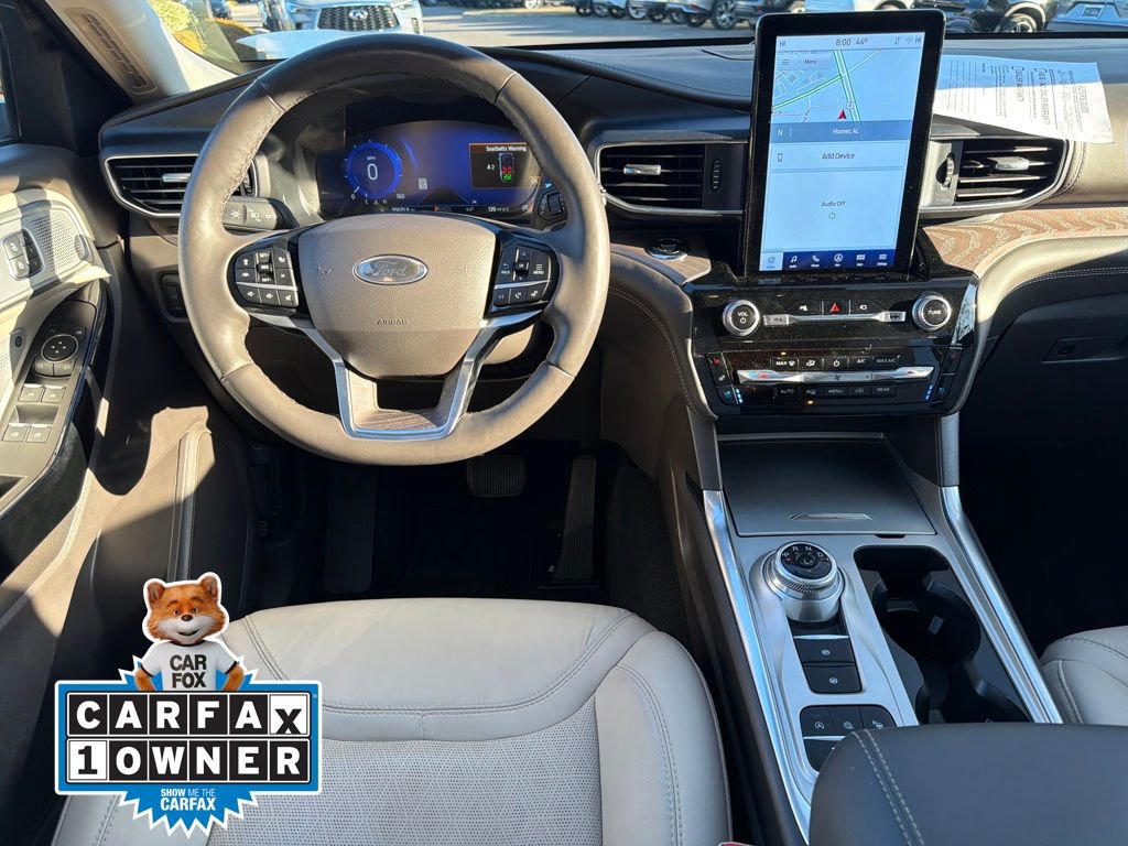 Used 2022 Ford Explorer Platinum w/ Equipment Group 601A image 11