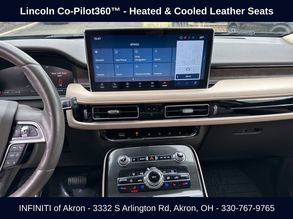 Used 2022 Lincoln Nautilus Reserve w/ Equipment Group 201A image 52