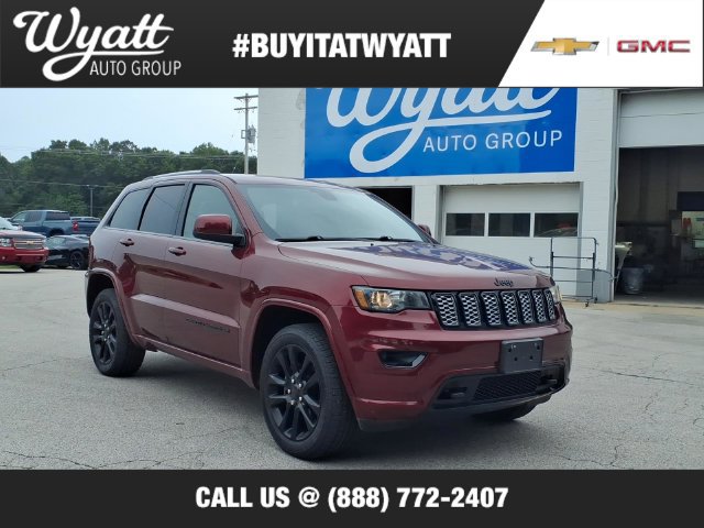 Used 2020 Jeep Grand Cherokee Altitude