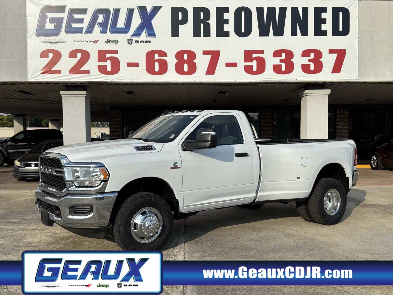 Used 2024 RAM 3500 Tradesman w/ Chrome Appearance Group