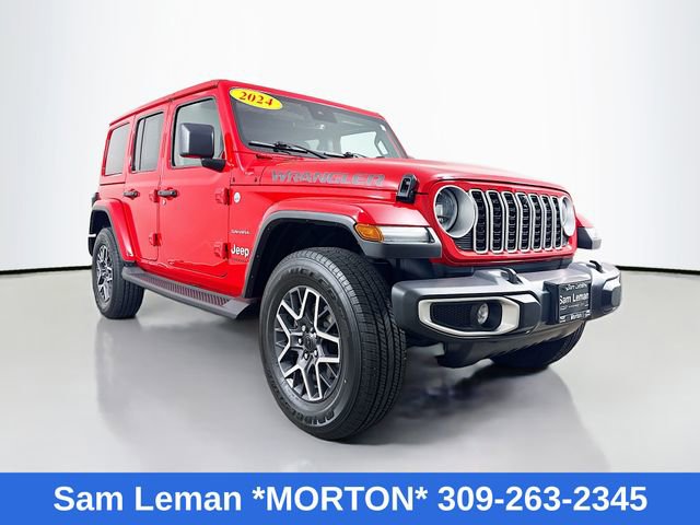 Used 2024 Jeep Wrangler Sahara w/ Technology Group video 1