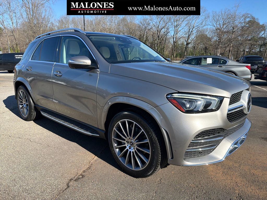 Used 2021 Mercedes-Benz GLE 350 w/ AMG Line Exterior