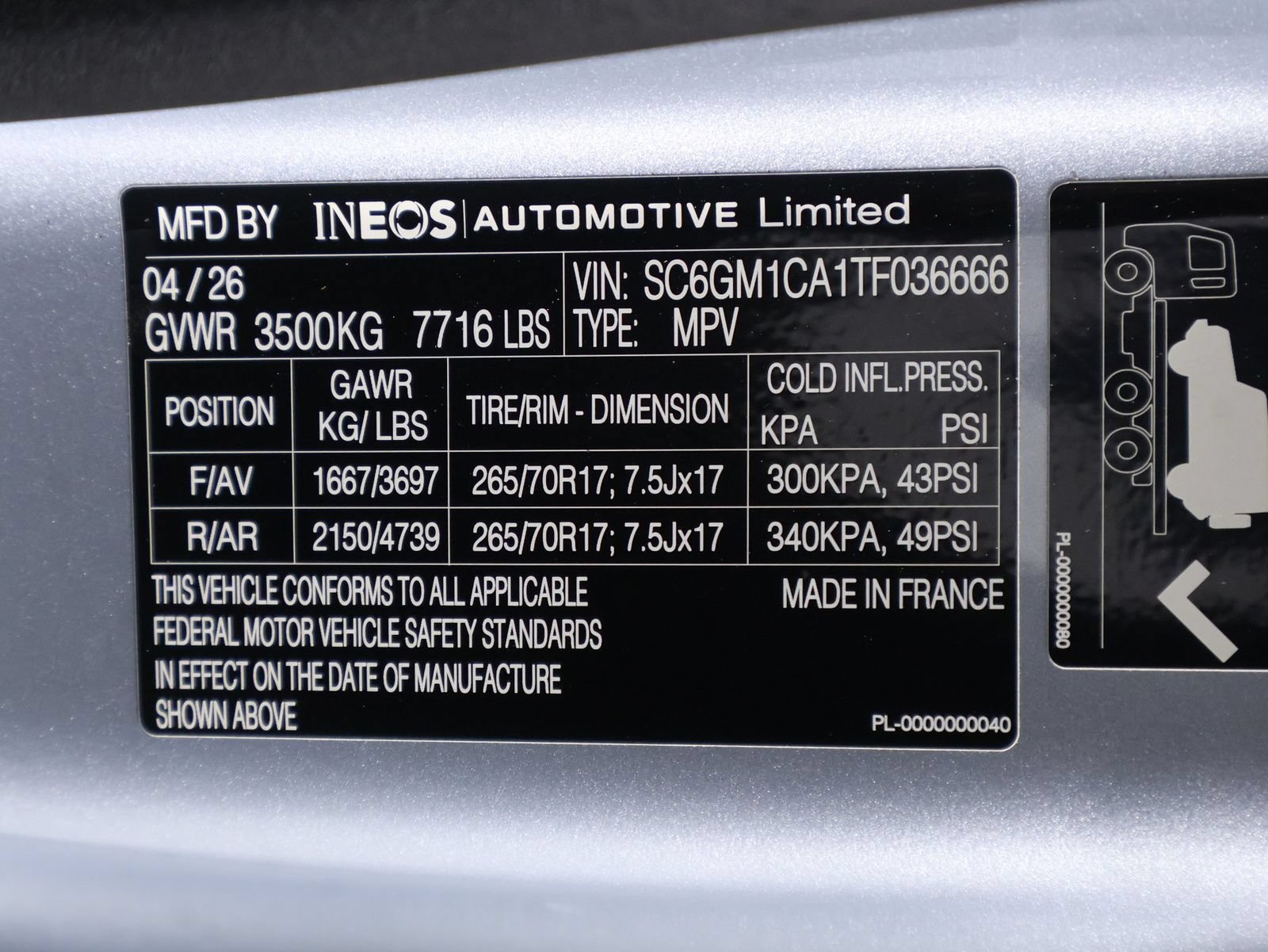 New 2026 INEOS Grenadier Station Wagon AWD/4WD image 22