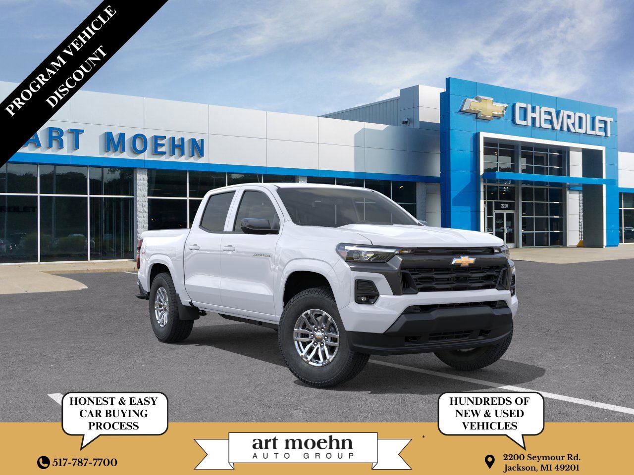 New 2025 Chevrolet Colorado LT w/ LT Convenience Package