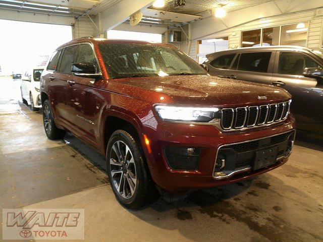 Used 2022 Jeep Grand Cherokee L Overland image 1