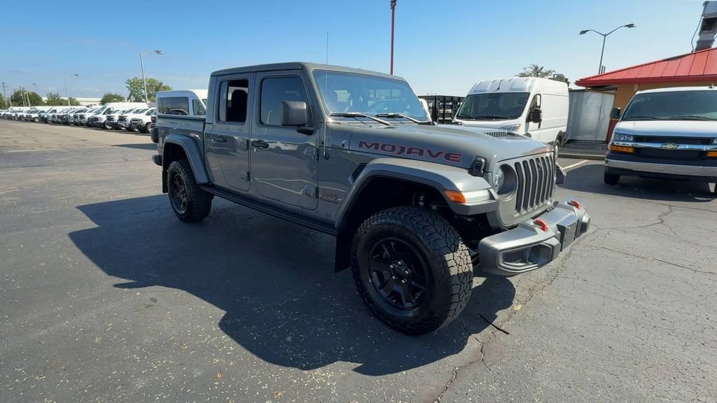 Used 2021 Jeep Gladiator Mojave w/ Dual Top Group AWD/4WD image 2