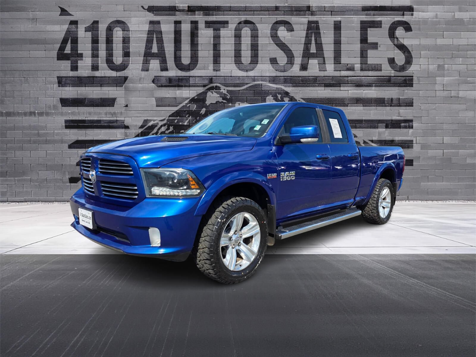 Used 2015 RAM 1500 Sport w/ Sport Premium Group AWD/4WD image 6
