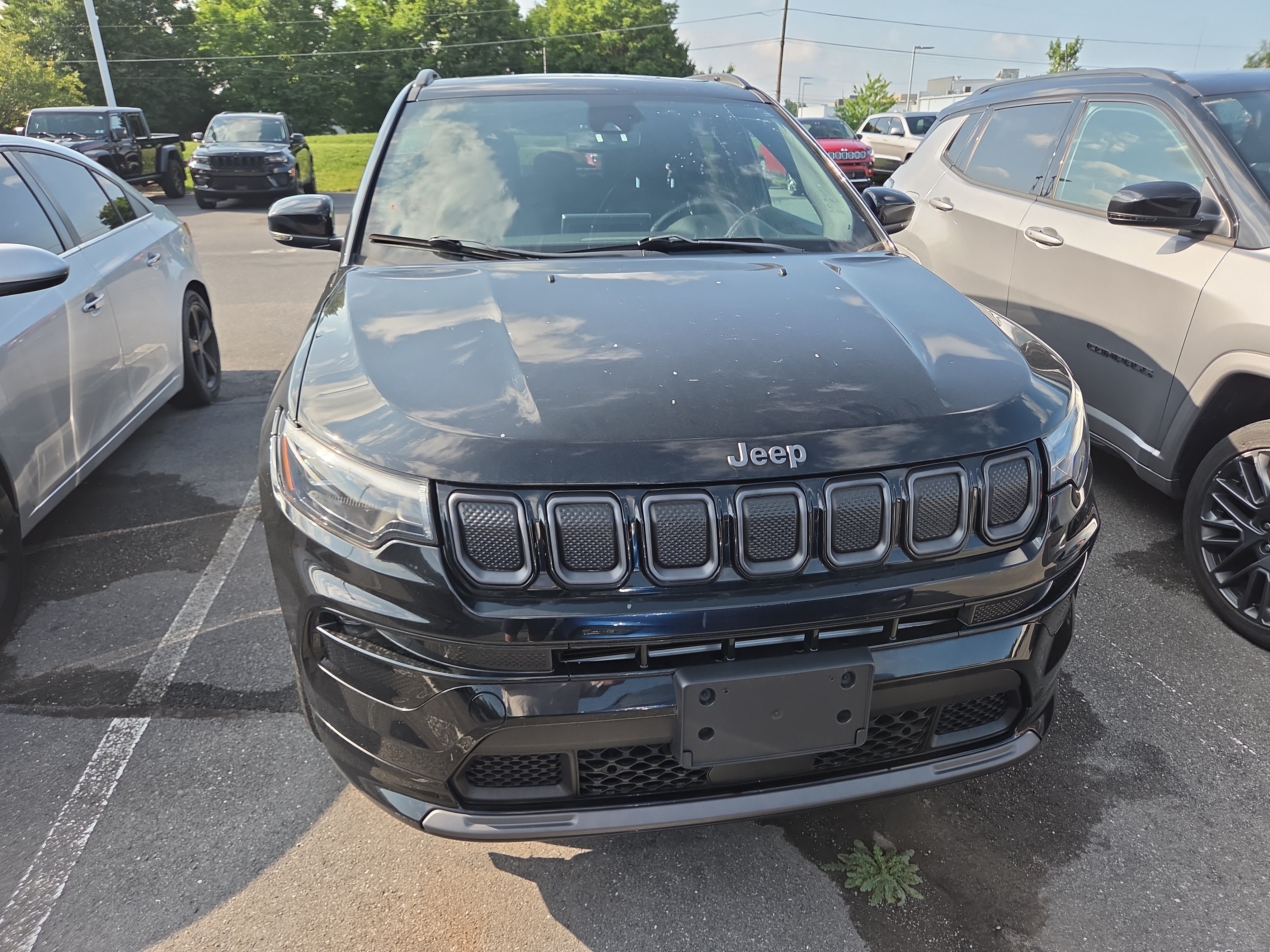 Certified 2022 Jeep Compass High Altitude AWD/4WD image 18