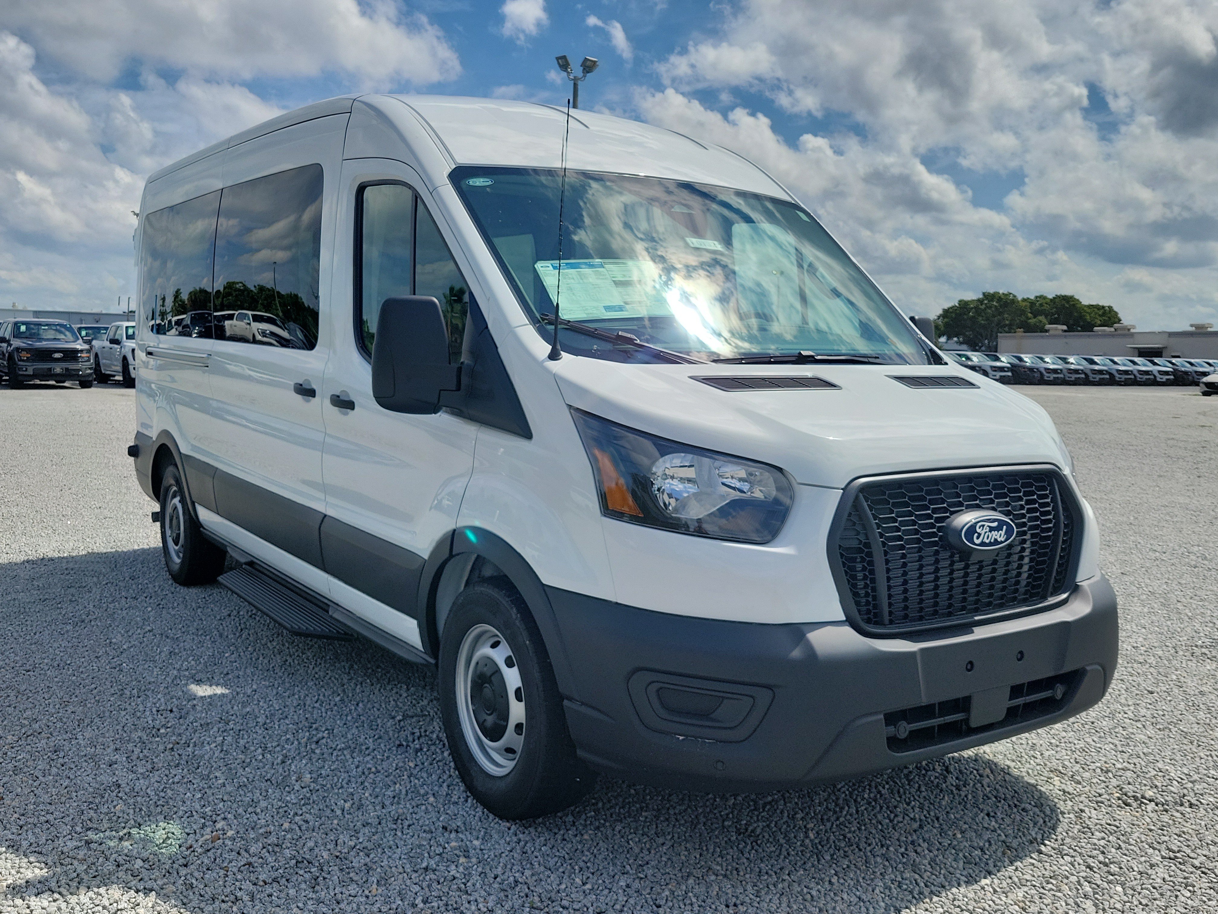 New 2027 Ford Transit 350 XL RWD image 2