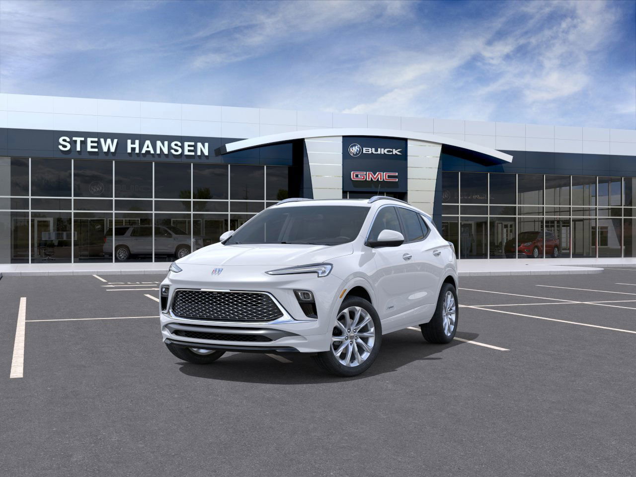New 2026 Buick Encore GX Avenir w/ Avenir Technology Package AWD/4WD image 9