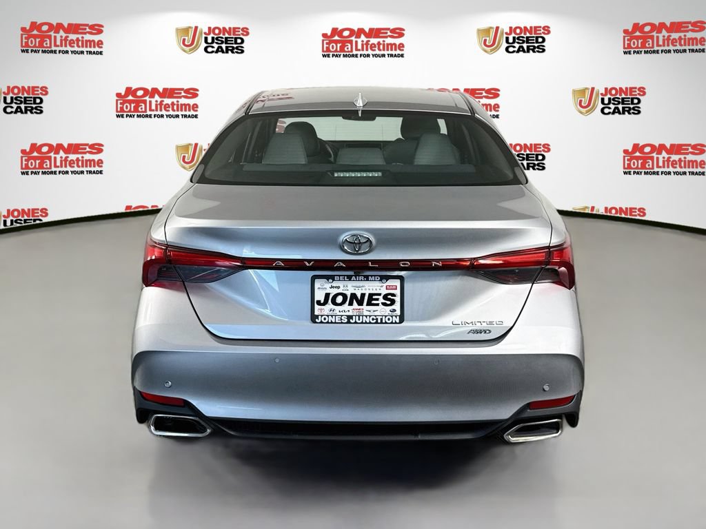 Certified 2021 Toyota Avalon Limited w/ Advanced Safety Package AWD/4WD image 16