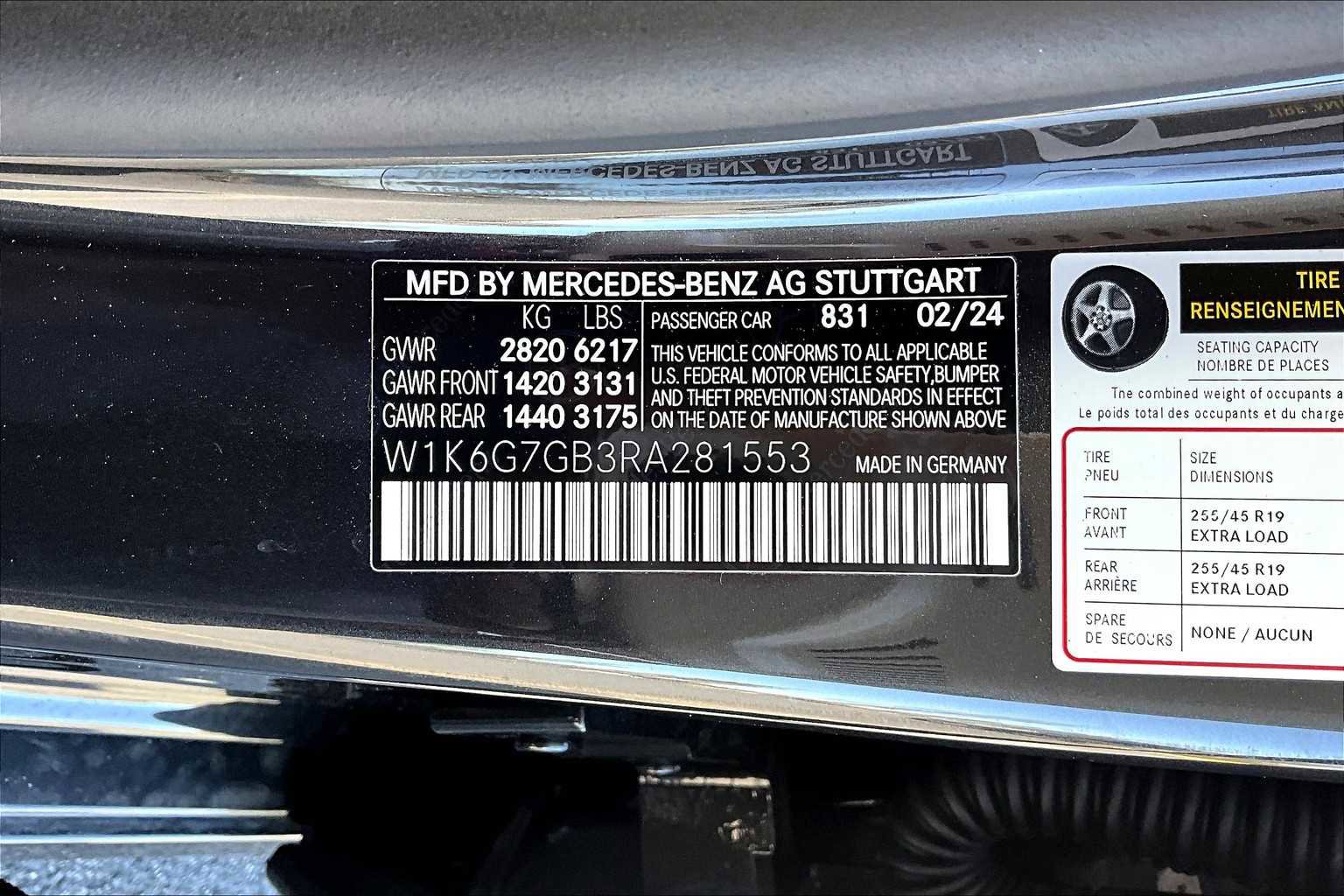 Used 2024 Mercedes-Benz S 580 S 580 image 18
