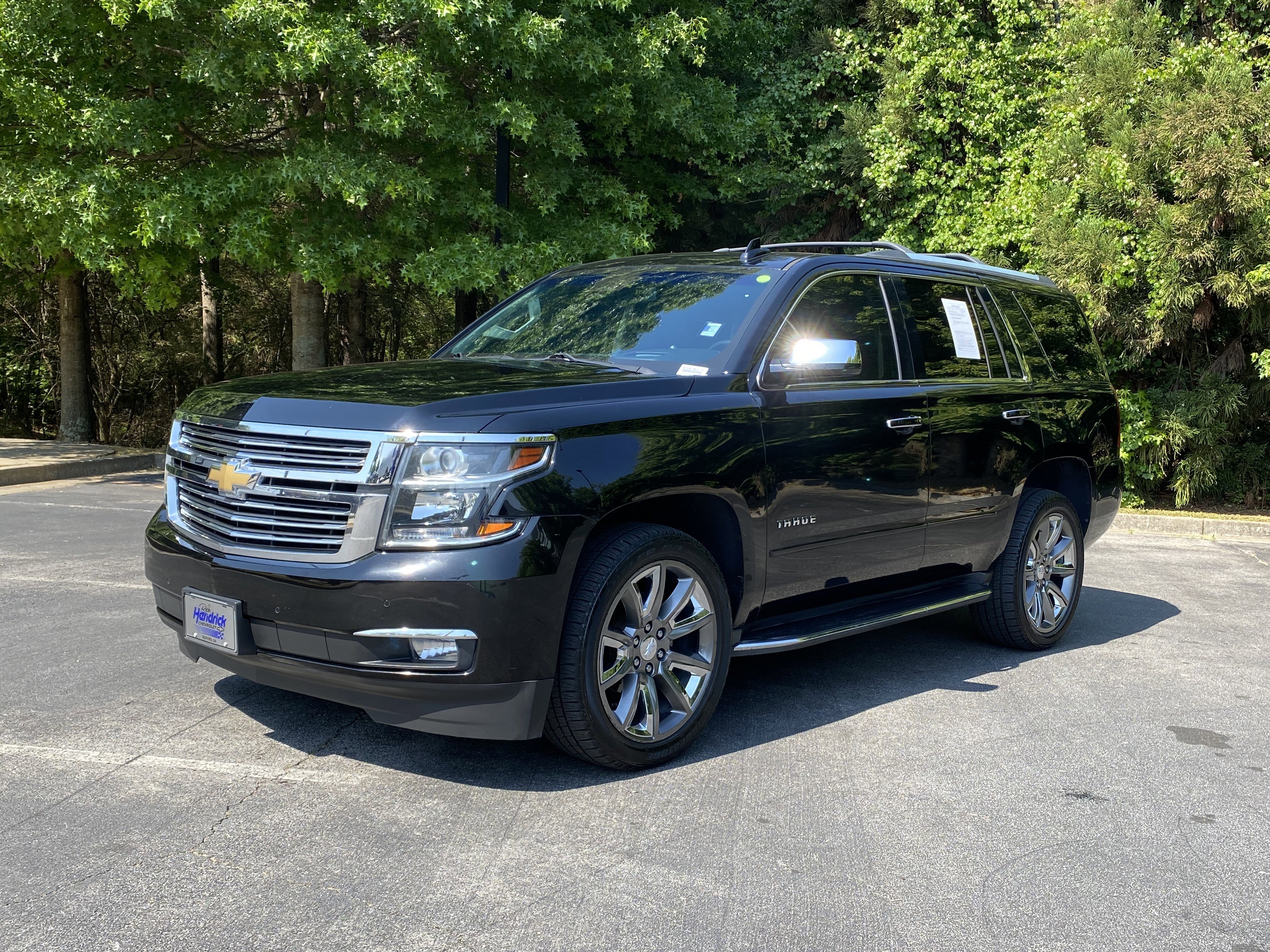 Used 2018 Chevrolet Tahoe Premier AWD/4WD image 5