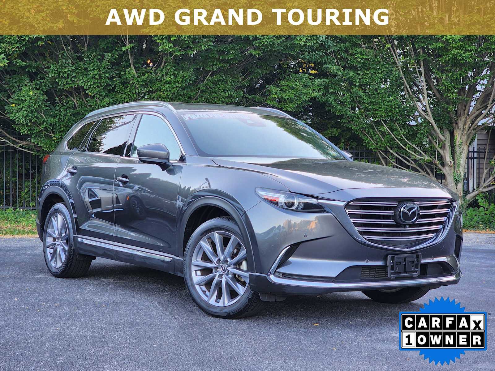 Used 2022 MAZDA CX-9 Grand Touring