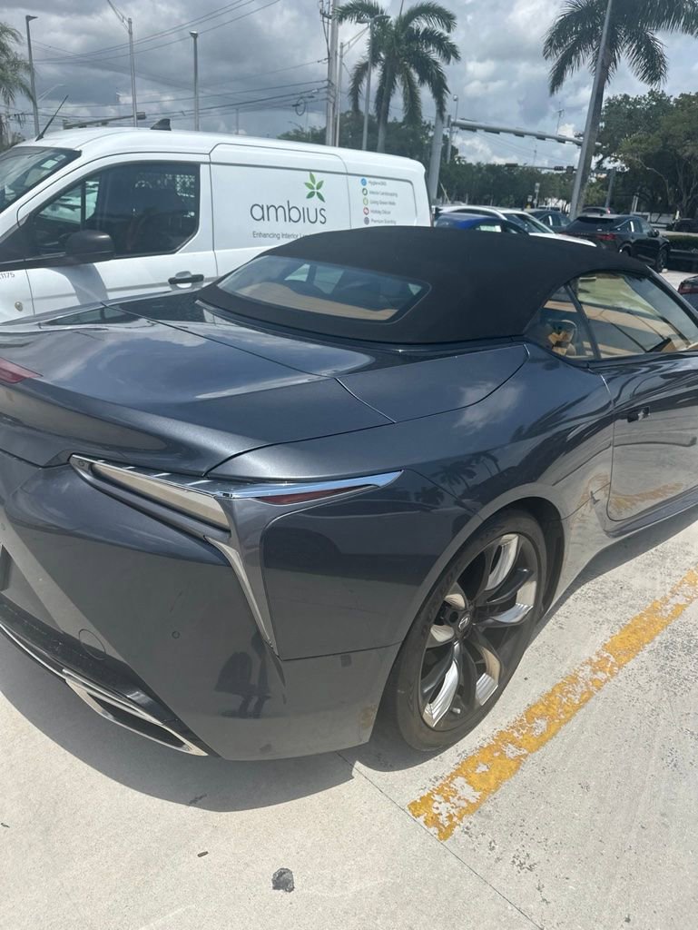 Used 2024 Lexus LC 500 Convertible w/ Touring Package RWD image 4