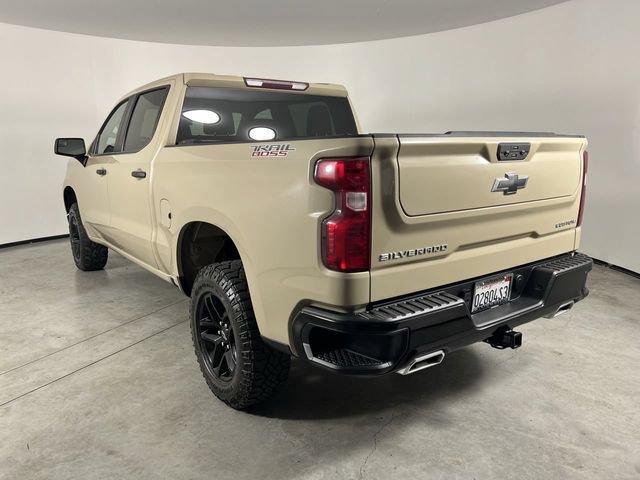 Used 2023 Chevrolet Silverado 1500 Custom Trail Boss AWD/4WD image 6