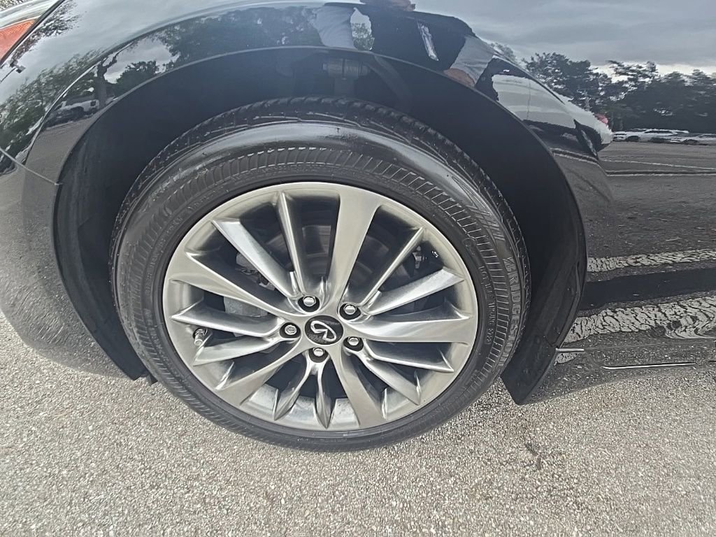 Used 2024 INFINITI Q50 Luxe w/ Cargo Package RWD image 9