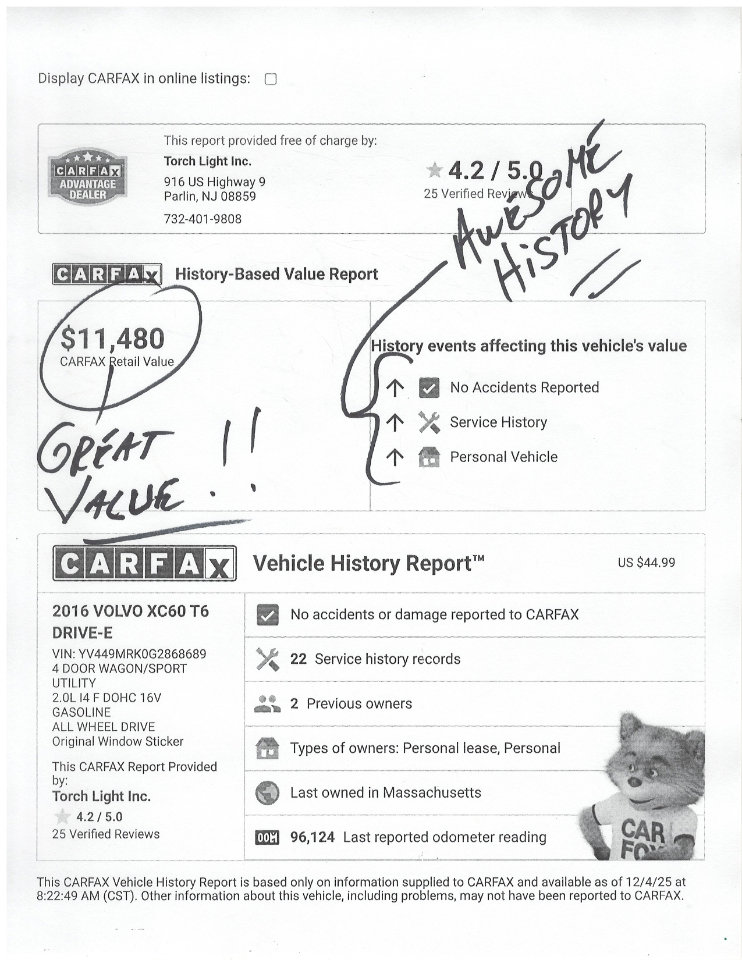 Used 2016 Volvo XC60 T6 image 23