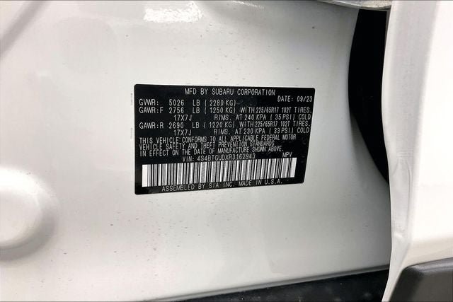 Used 2024 Subaru Outback Wilderness AWD/4WD image 33