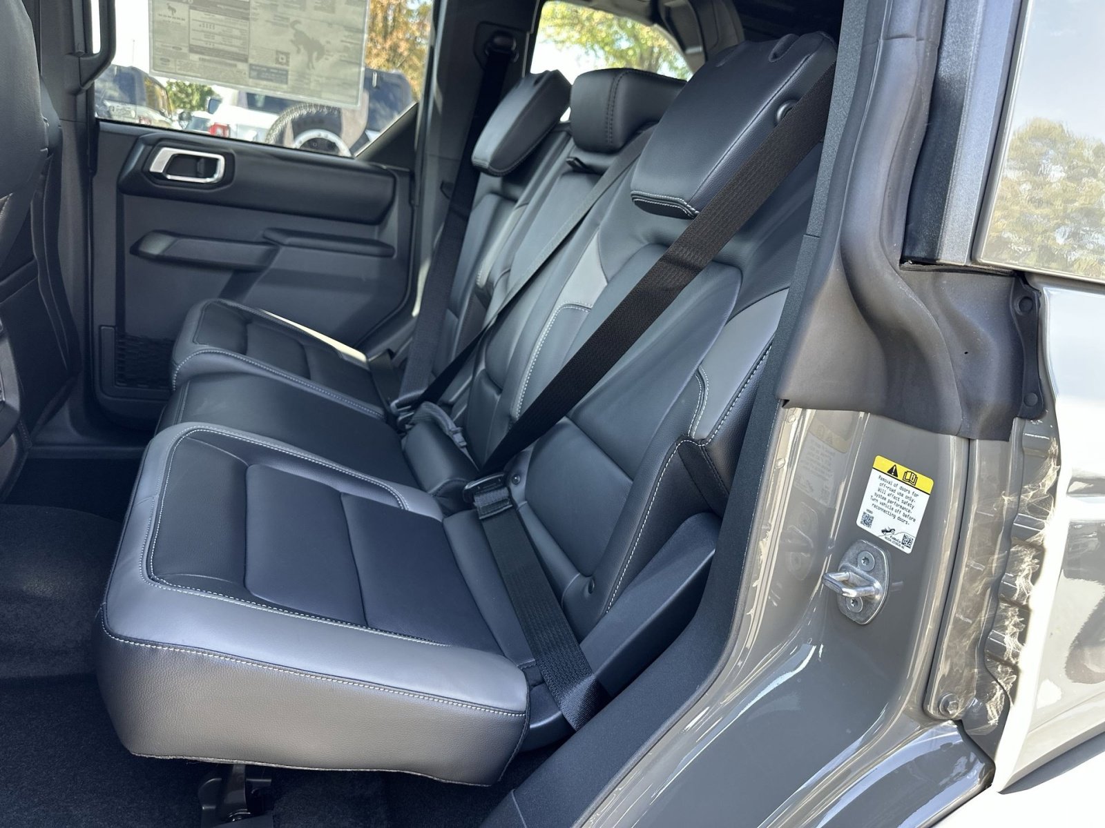 New 2025 Ford Bronco Outer Banks image 34