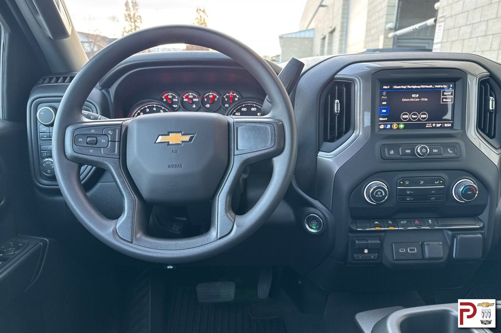 Certified 2026 Chevrolet Silverado 1500 Custom w/ Turbomax Blackout Package image 16