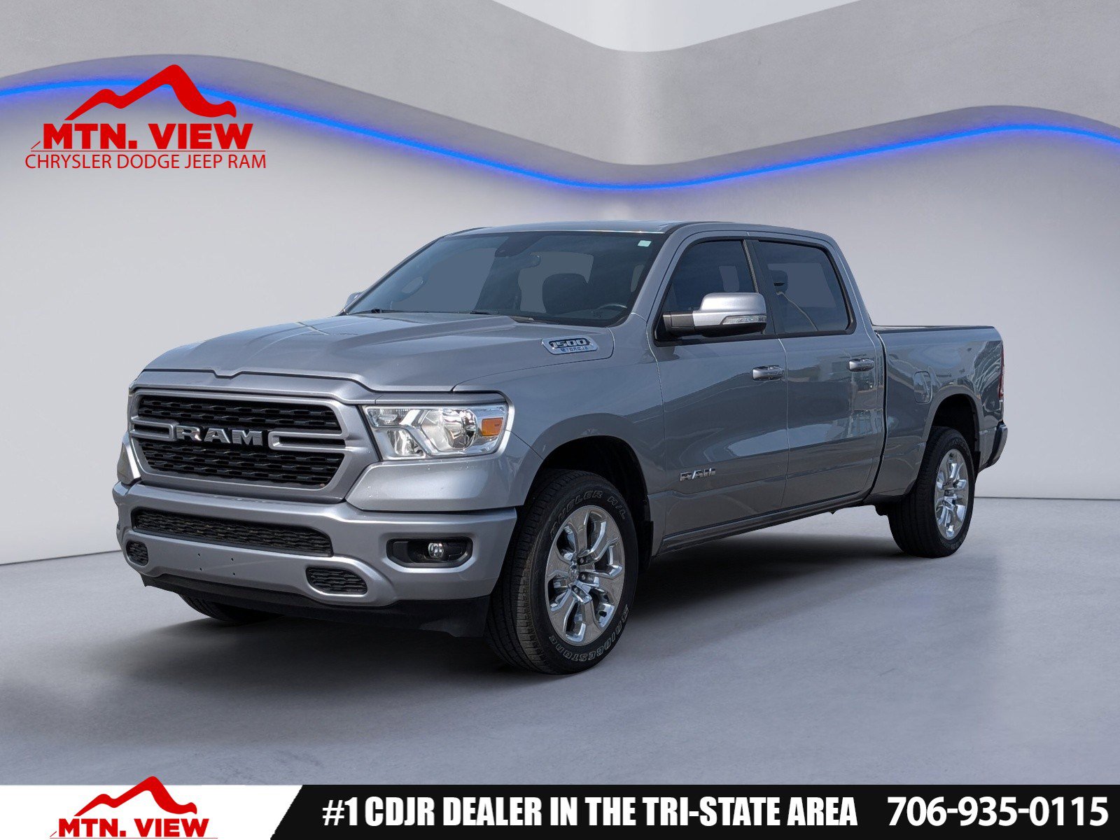 Used 2022 RAM 1500 Big Horn