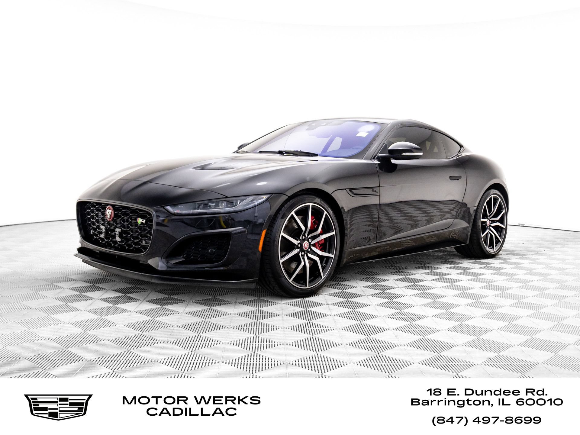 Used 2023 Jaguar F-TYPE R AWD/4WD image 1