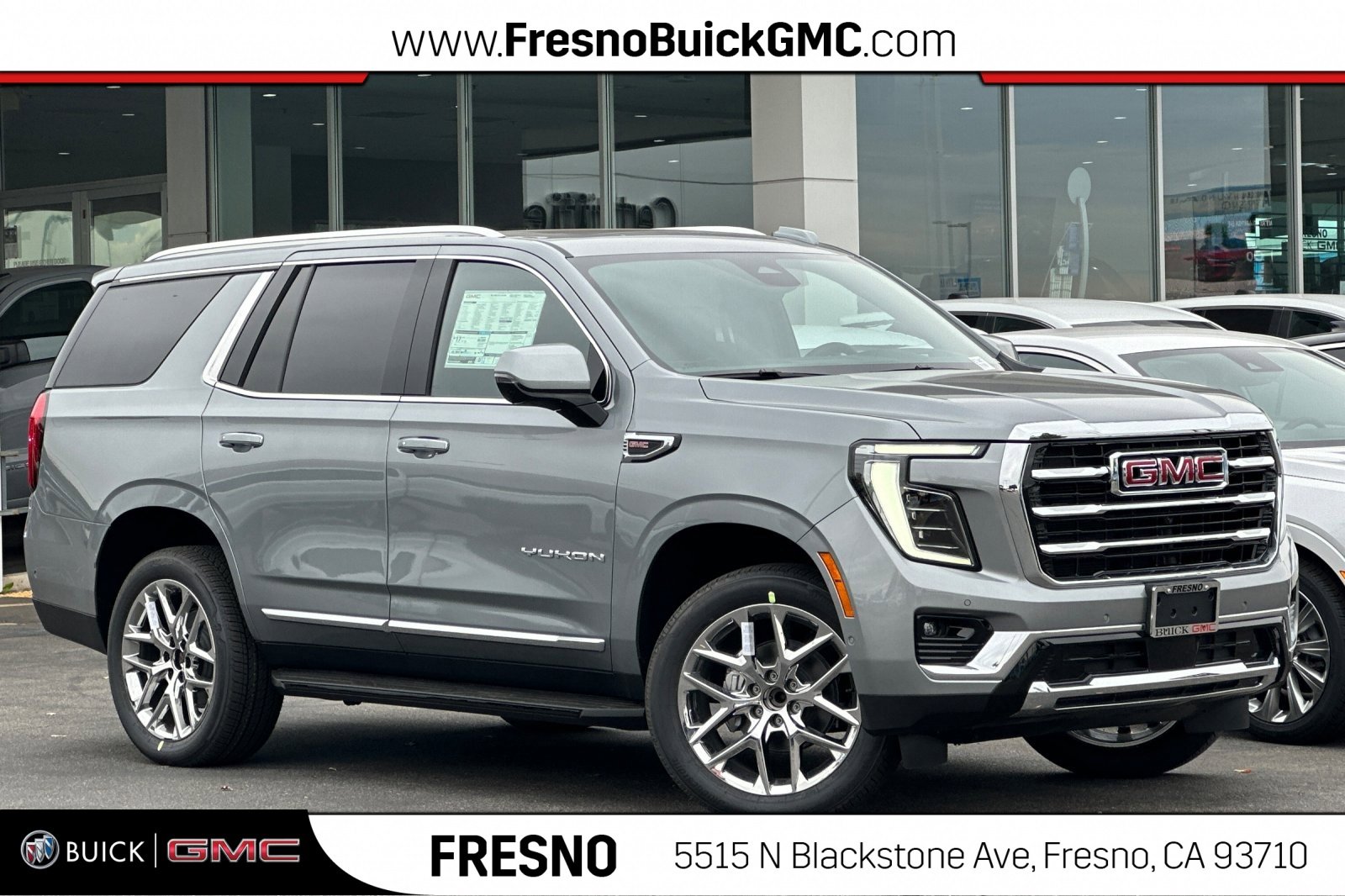 New 2026 GMC Yukon Elevation image 1