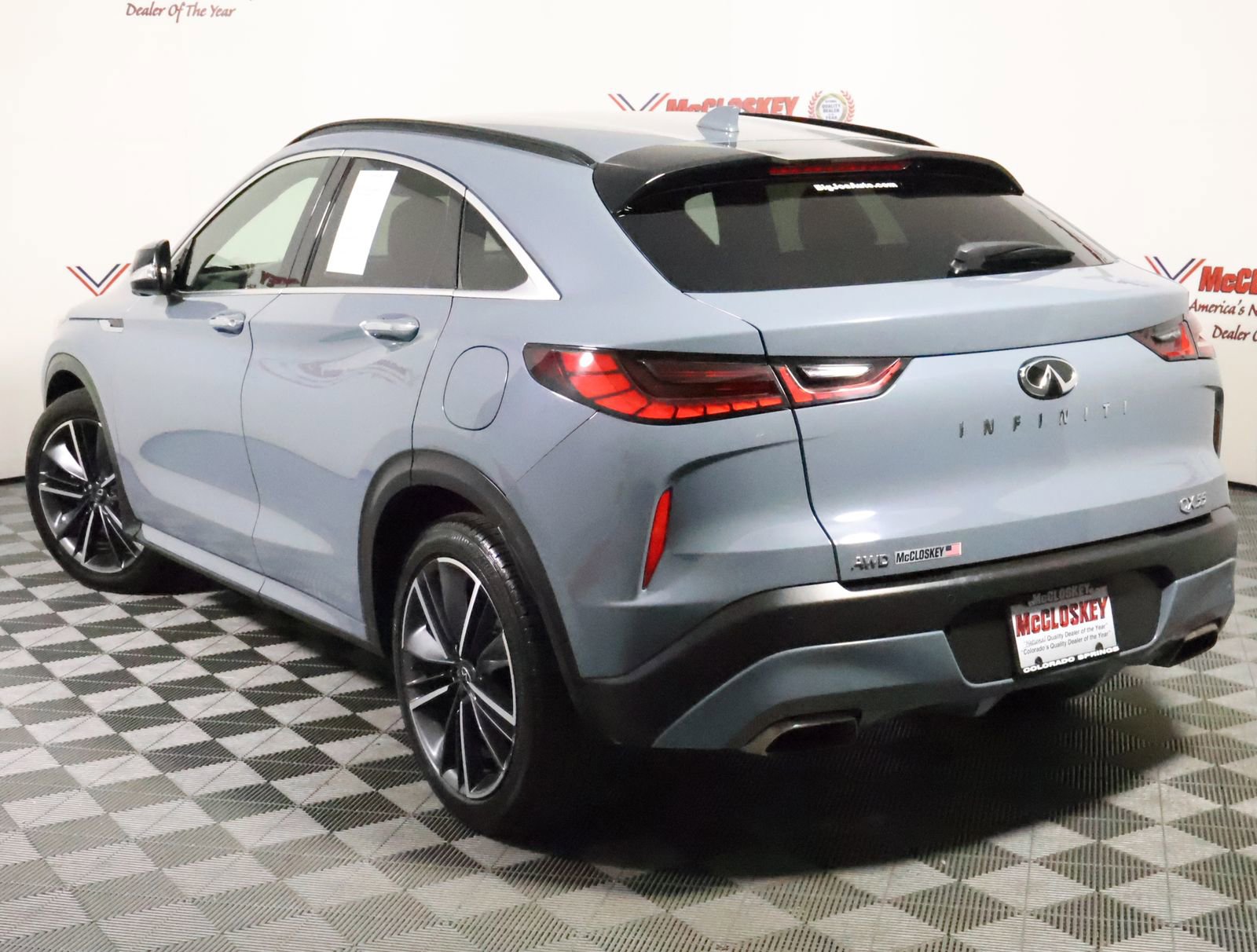 Used 2024 INFINITI QX55 Luxe image 16