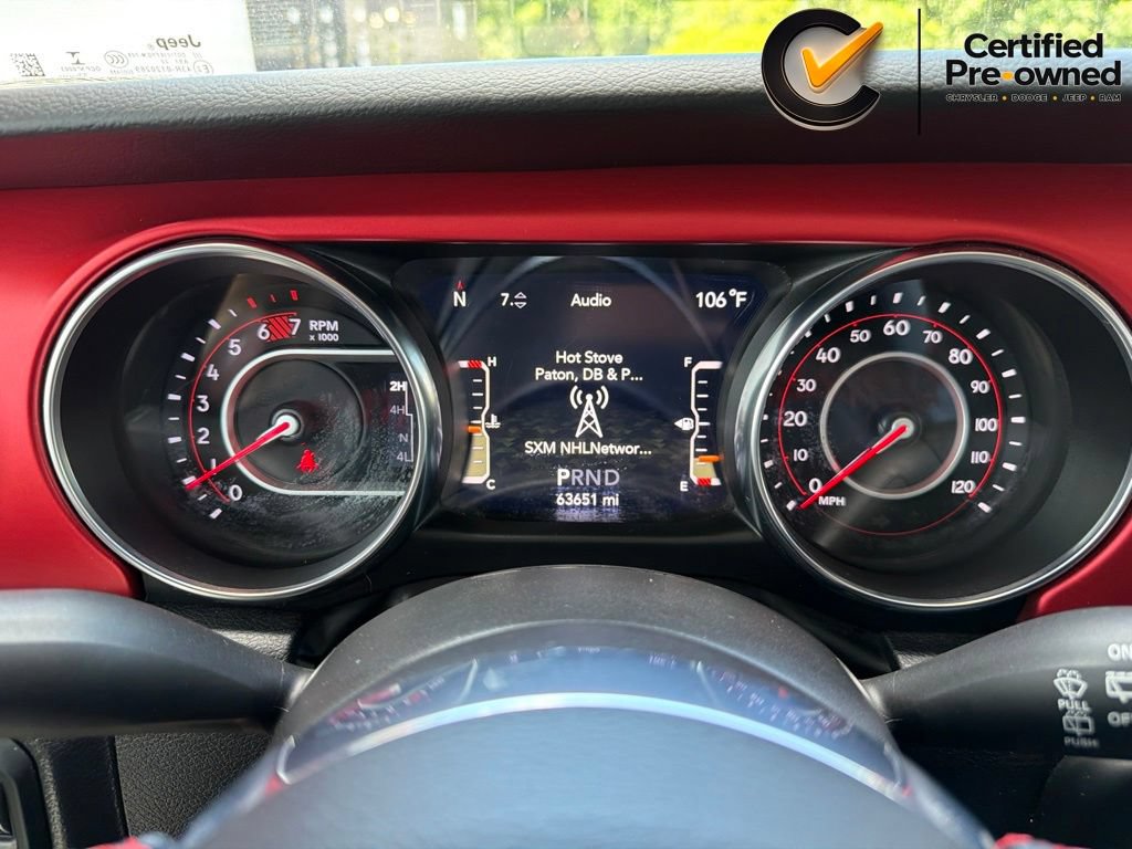 Certified 2022 Jeep Wrangler Unlimited Rubicon w/ Dual Top Group AWD/4WD image 54