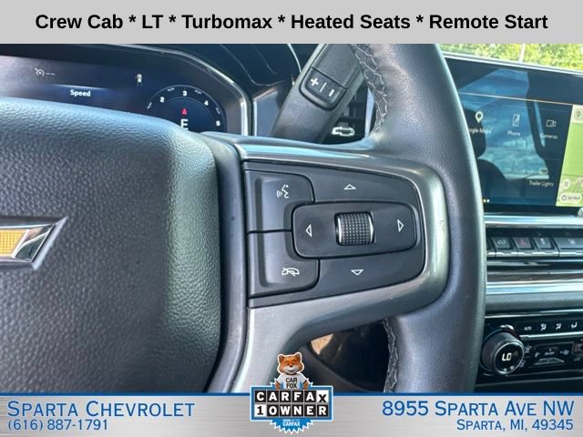 Used 2023 Chevrolet Silverado 1500 LT AWD/4WD image 19