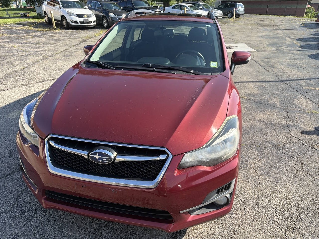 Used 2016 Subaru Impreza 2.0i Sport Premium