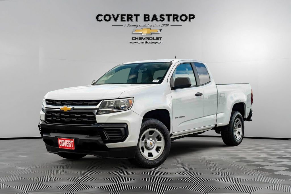Used 2022 Chevrolet Colorado W/T w/ WT Convenience Package RWD image 1